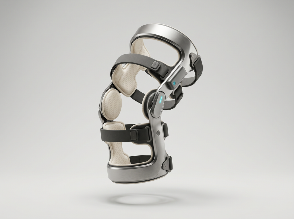 Exo-Knee Active Power-Assist Reliever
