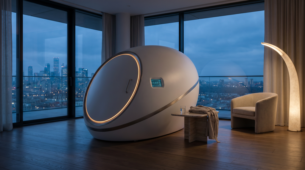 Restora-Float Advanced Hyperbaric Sleep Pod