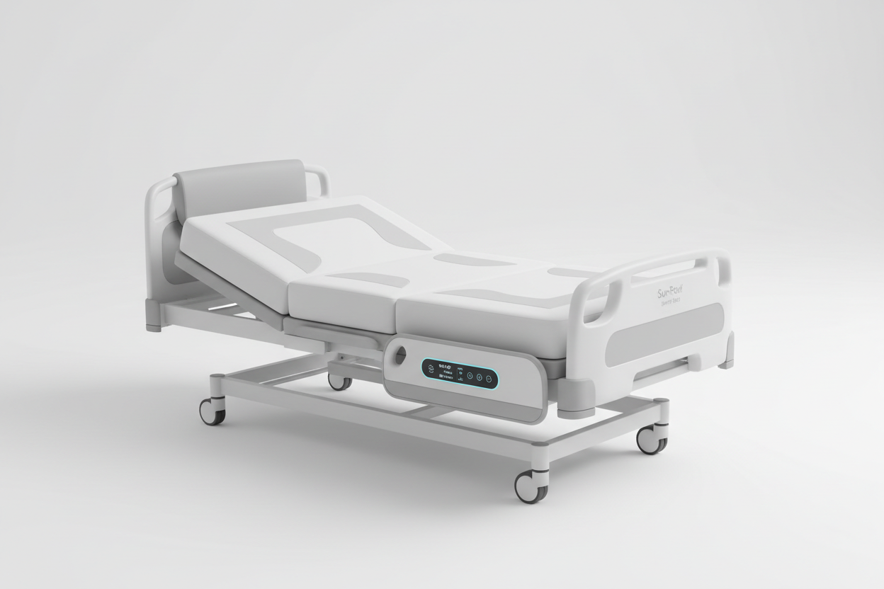 Su-Por Omni-Relief Medical-Grade Smart Bed